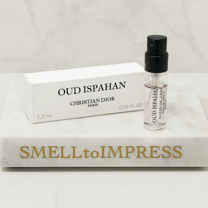 CHRISTIAN DIOR OUD ISPAHAN (Unisex) EDP 1,2ML offizielle Parfümproben